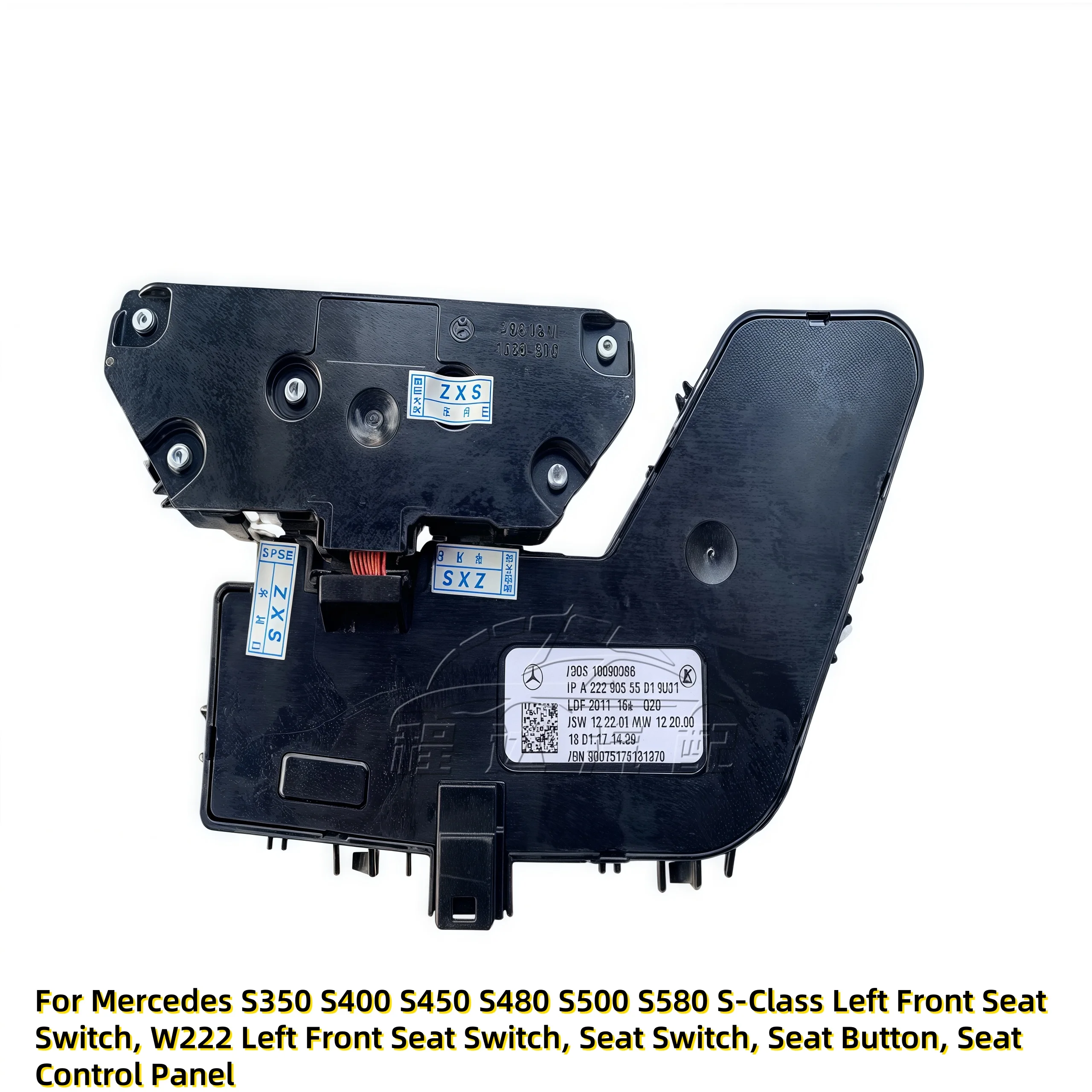 For  W222 Adjustment Button S500 S 480 S 580 S 680 Memory Seat Adjustment Switch Left and Right Switch