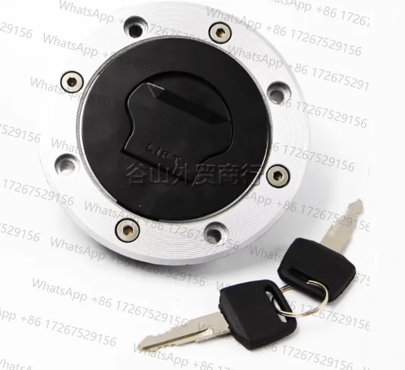Motorcycle Gas Fuel Tank Cap Cover Lock 4 Holes for SUZUKI 00 01 02 03  GSXR 600 750 1000 K1