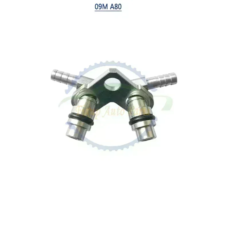 1 ~ 4 STUKS 09M Automatische Transmissie Olie Veranderen Connector A26 A80 Voor VW Tiguan 6 Speed Versnellingsbak olie Transfer Connector Auto Onderdelen