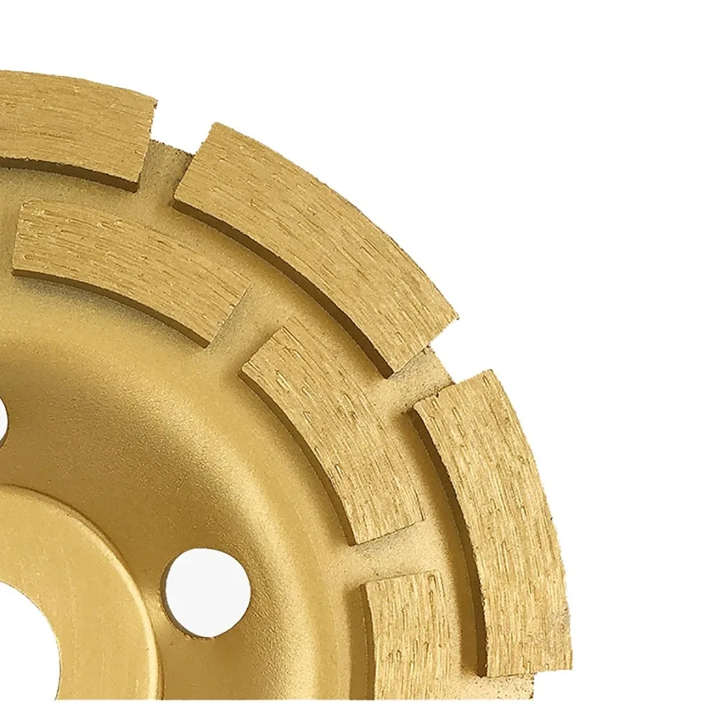 230 مللي متر الماس الخرساني صف مزدوج طحن عجلة الرخام الجرانيت زاوية طاحونة أداة 9 بوصة الرملي القرص فتحة 20 مللي متر/22.23 مللي متر