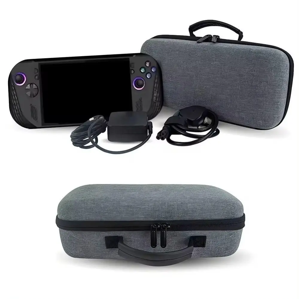 

with Bracket Gaming Handhelds Carrying Case Handbag Hard Game Console Storage Bag Shockproof for ASUS ROG Ally X 2024