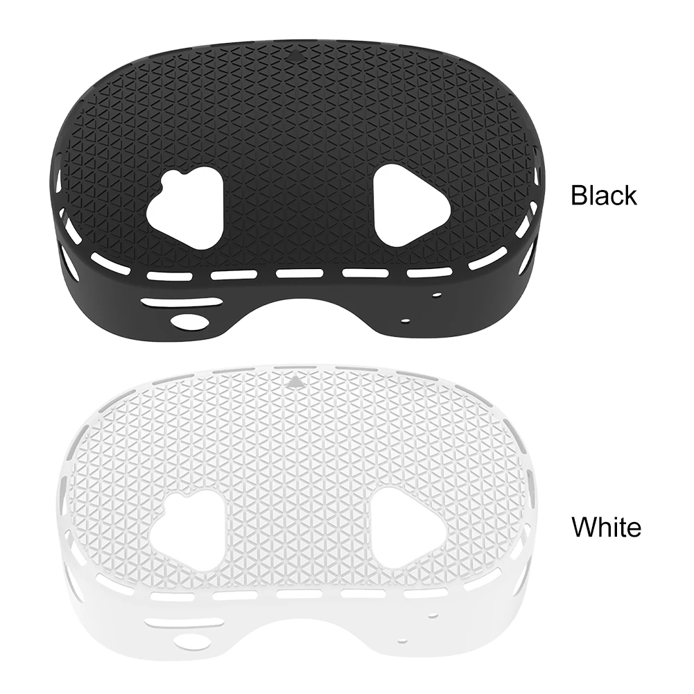 Silicone Cover Anti-Scratch Front Headset Protector Cover Silicone Front Protective Cover for Meta Quest 3S Accessories