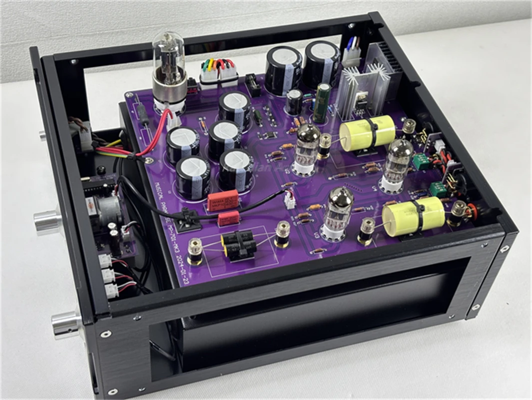 ترقية جديدة الموسيقية الجنة MP-701 MK3 أنبوب الإلكترون Preamp قبل مكبر للصوت أفضل المضخم ، RCA * 3 ، XLR * 1 دعم مضخم الصوت النشط #6