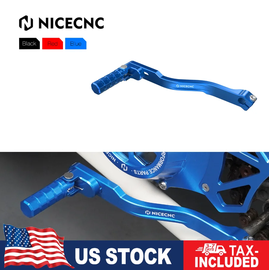 NICECNC Footpegs Pedal For Yamaha Blaster 200 YFS200 1988-2006 Blaster200 YFS200SE Special Edition 2006 Aluminum ATV Parts