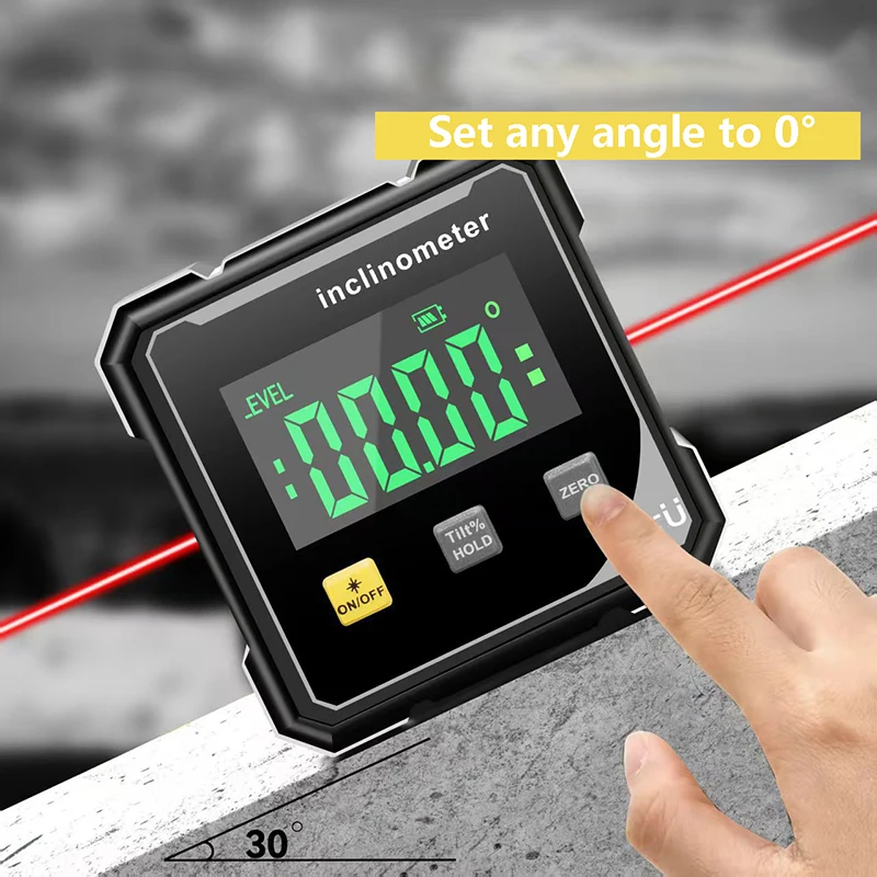 Thumbnail 3 - #2 Trending Pocket Digital Level Protractors Right Now