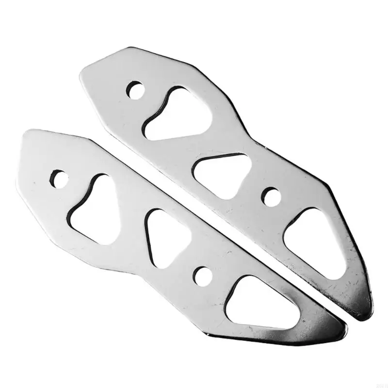 Robusts Aluminum Motorcycle Windshield Mounting Simple Installation for AEROX R6FB