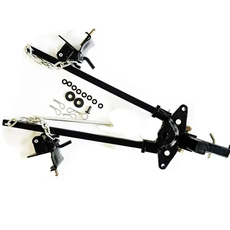 New Steel Trunnion Bar Weight Distributing Truck Bed Hitch with Friction Sway Controls Heavy Duty RV Trailer Towing Replacement