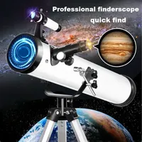 35X-875X Professional Astronomical Telescope Monocular 114MM Large-Aperture F70076 for Stargazing Bird Watching Moon
