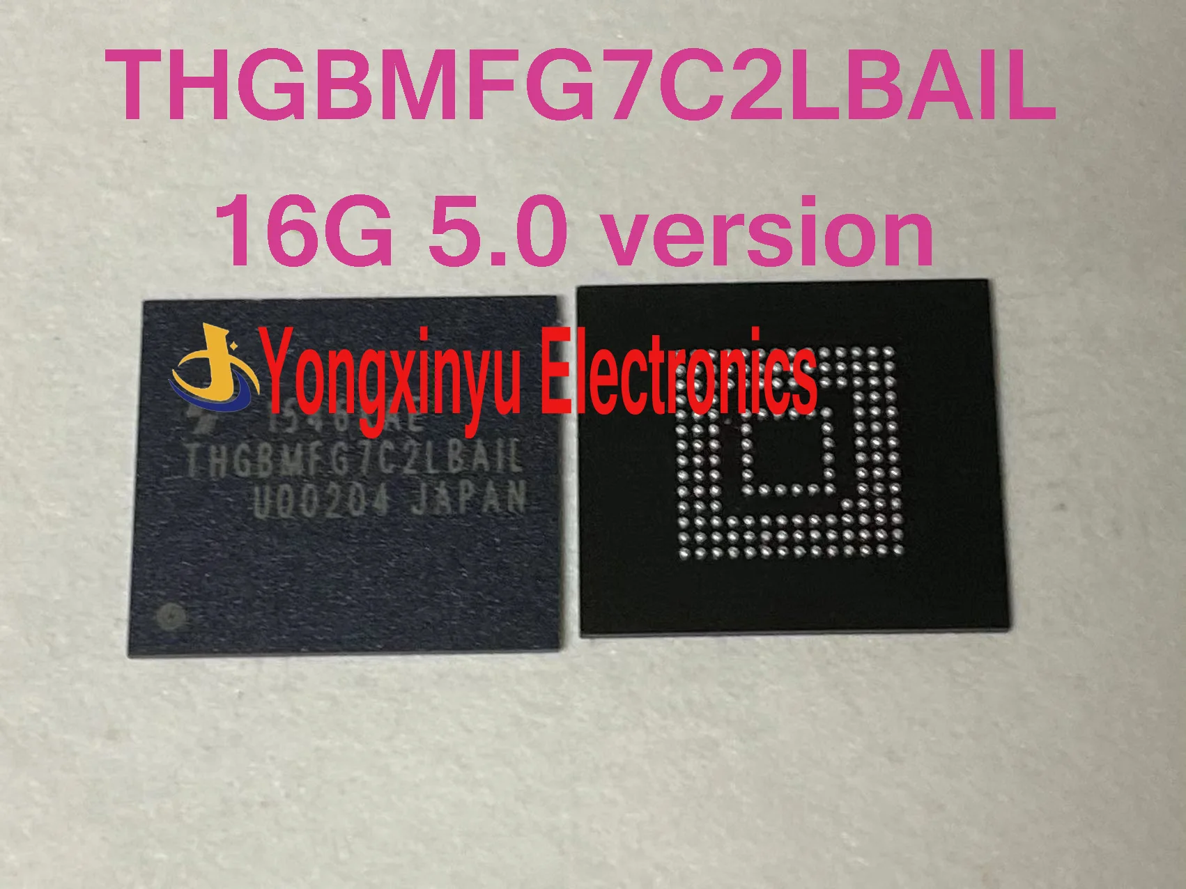 THGBMFG7C2LBAIL brand new EMMC 16G 5.0 version