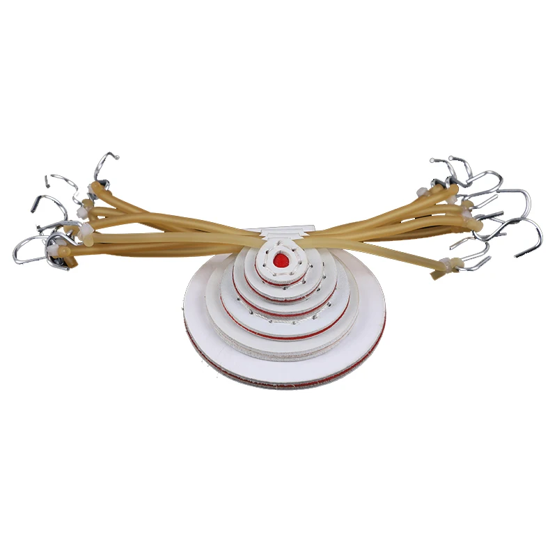 Micro-fiber Targets Pads, Suitable for Steel BBs, Slingshot, Water Bullet, Plastic BBs, Airsoft and blowgun darts Shooting