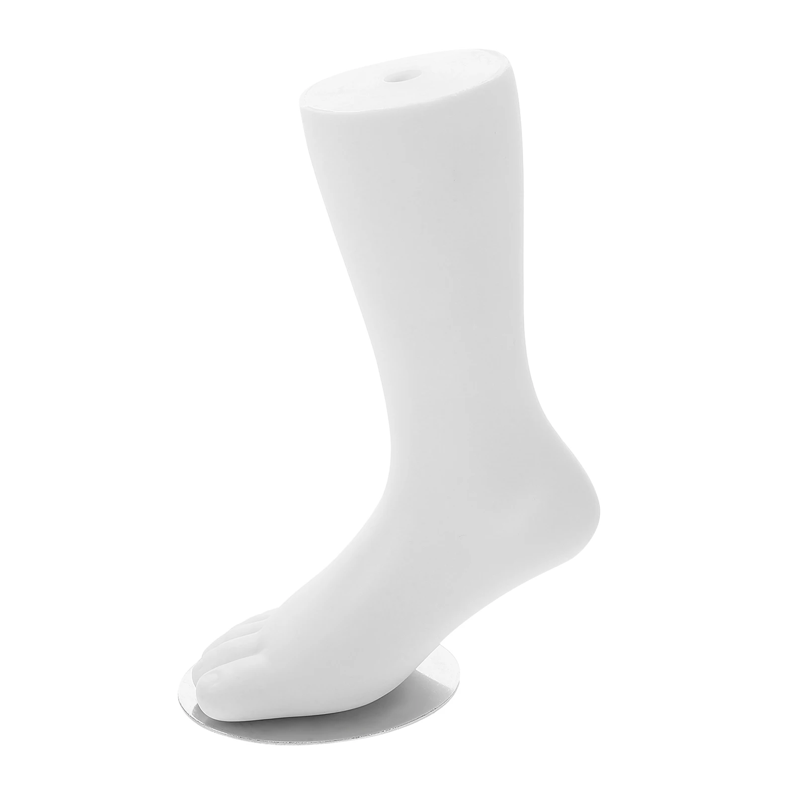 

Seamless Kids Sock Display Foot Realistic Toddler Fake Feet Mannequin Plastic 'S Socks Showcase White