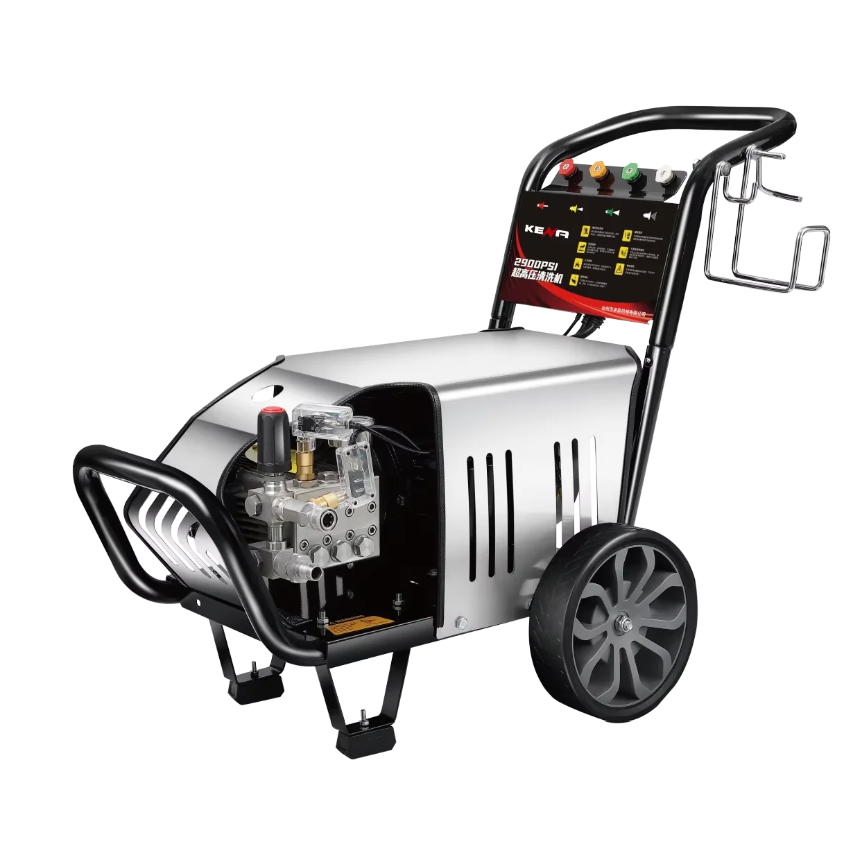 

For 350bar High Pressure Washer 10kw Portable Car Wash Machine Professional 380v Electric Cleaner