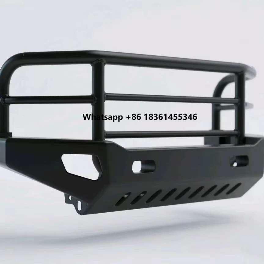for Off-Road Modification Stable Bulk Shipment Enhance Tough Style for BJ40 Bull Bar High-Strength Protection Essential
