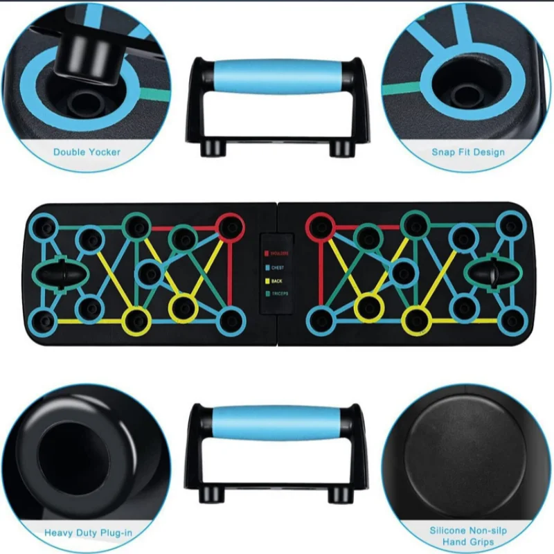 Portable Multi-Functional Push - Home Gym Training Program 评论和价格