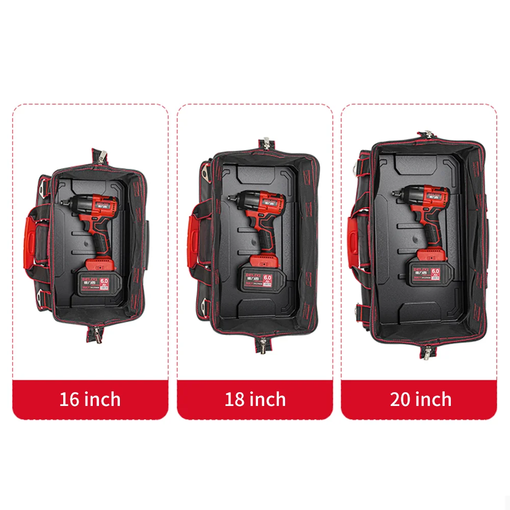 NAWIN NEW Tool Kit Waterproof Electrician Tool Bag Fixed Tool Bag Belt Working At Height Multifunction Professional Maintenance