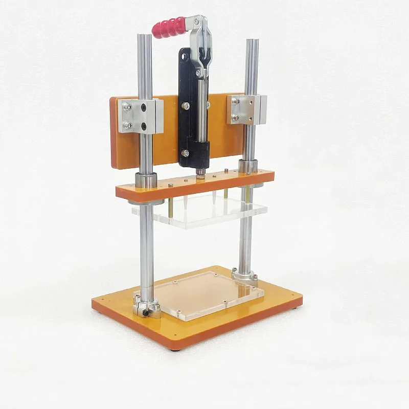 heavy-duty super-force compression bracket stroke 90MM height adjustable Pressure-holding clamp glue pressure device 150x110MM