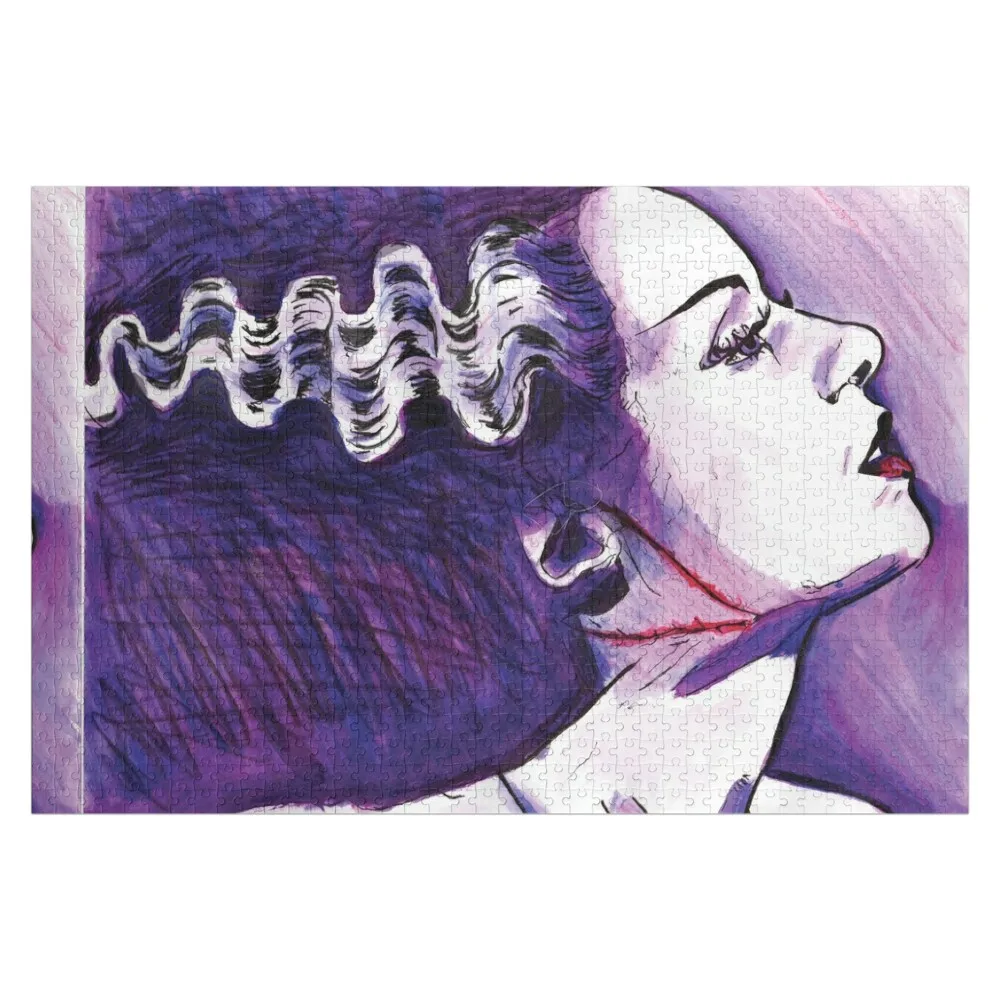 

BRIDE OF FRANKENSTEIN Jigsaw Puzzle Personalised Jigsaw Personalized Name Personalized Photo Gift Custom Wood Puzzle
