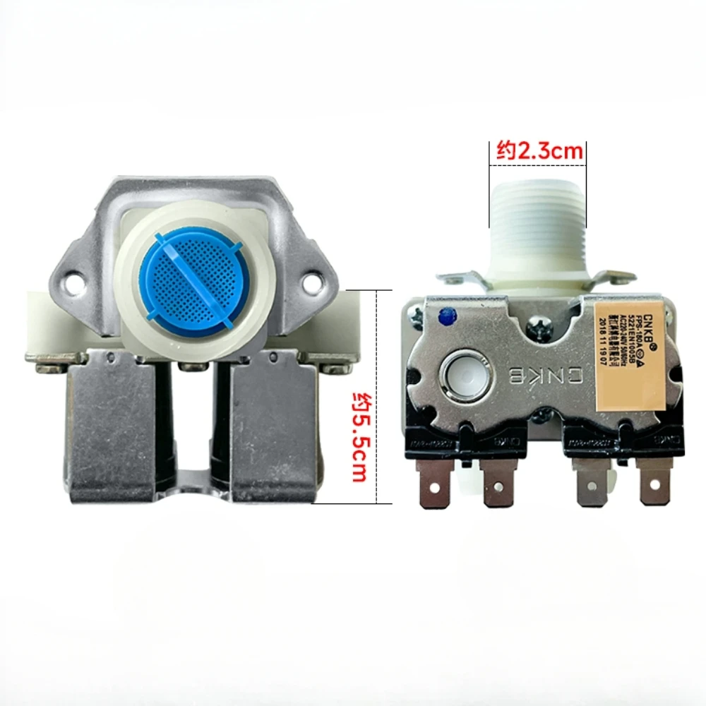 Used For LG Washing Machine Electric Water Inlet Solenoid Valve 5221EN1005B FPS-180A 220V Wave Washer Parts
