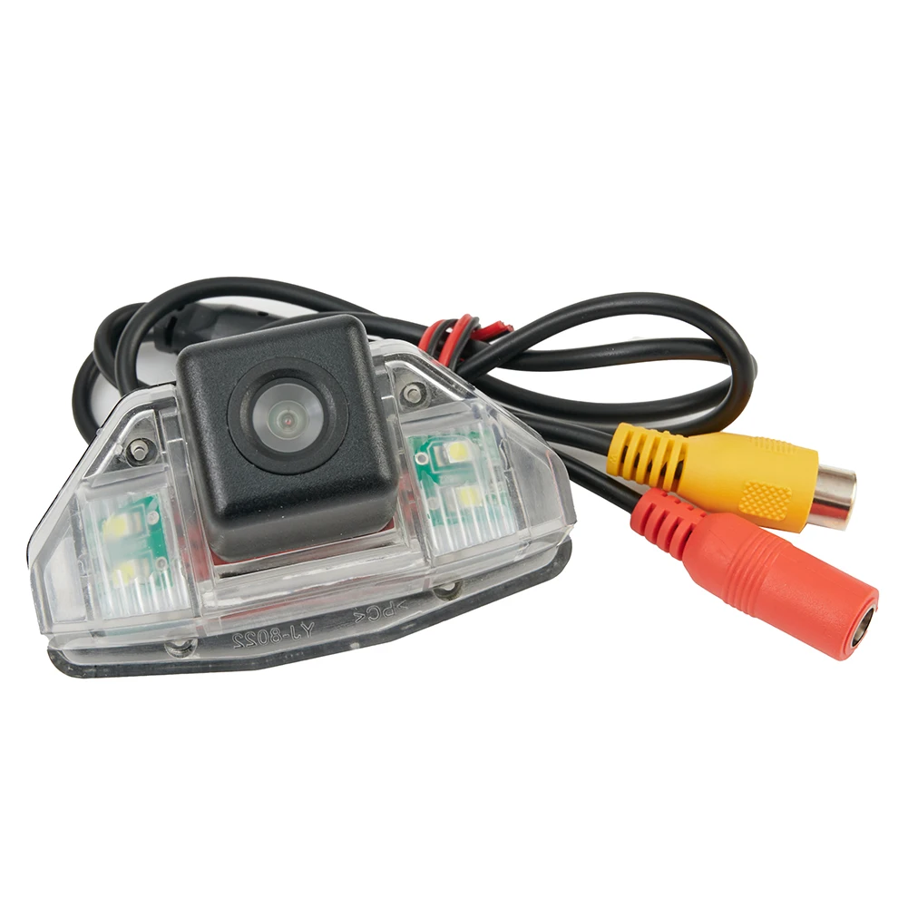 Backup Camera Unit for Honda For CR-V 2007 to 2011 170 Degree Viewing Angle ABS Material Construction IP67 Weather Resistance