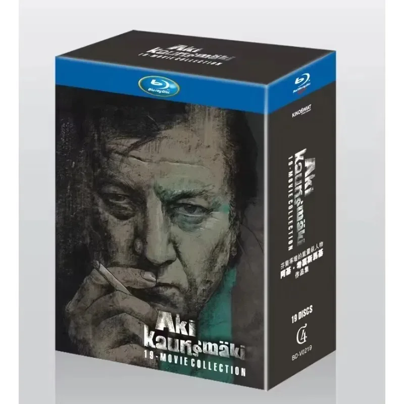 Hot Brand New BD Blu-ray High Definition Aki Kaurismäki Collection 19 Discs Finnish Language with Chinese Subtitles