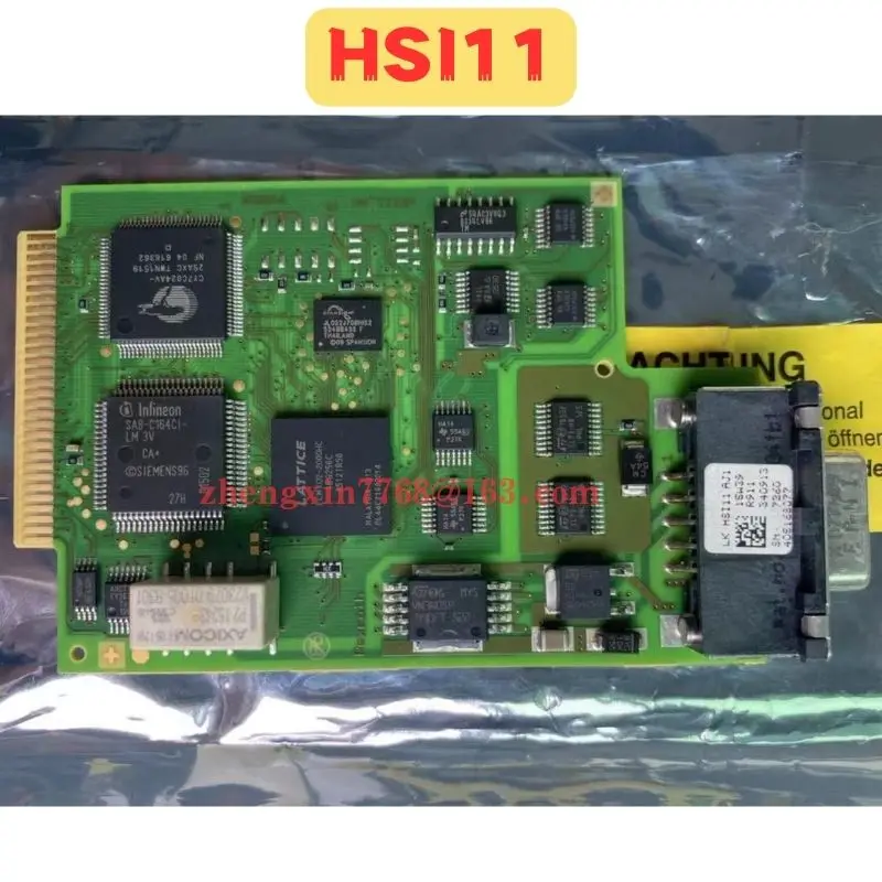 

Used Control Card HSI11 HSI11_AG Normal Function Tested OK