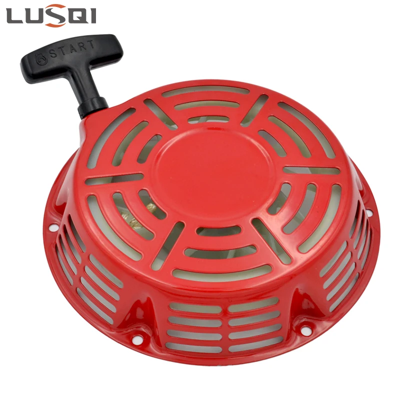 Imagem -03 - Lusqi 188f Recoil Starter Gerador de Gasolina Bomba Água Peças Reparo do Motor para Honda 190f 192f Gx340 Gx390 Gx610 Gx620