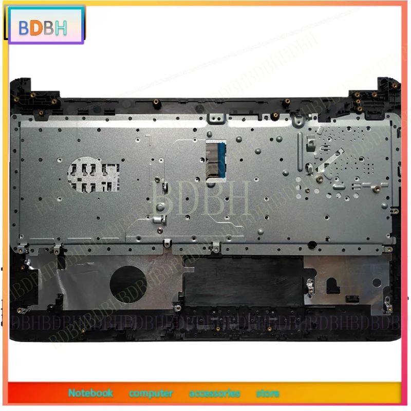 For HP 15-AC 15-AY 15-AF 15-BA TPN-C125 TPN-C126 Russian/US/UK/Spanish/Latin/German/Italy/CF Laptop keyboard with palmrest upper