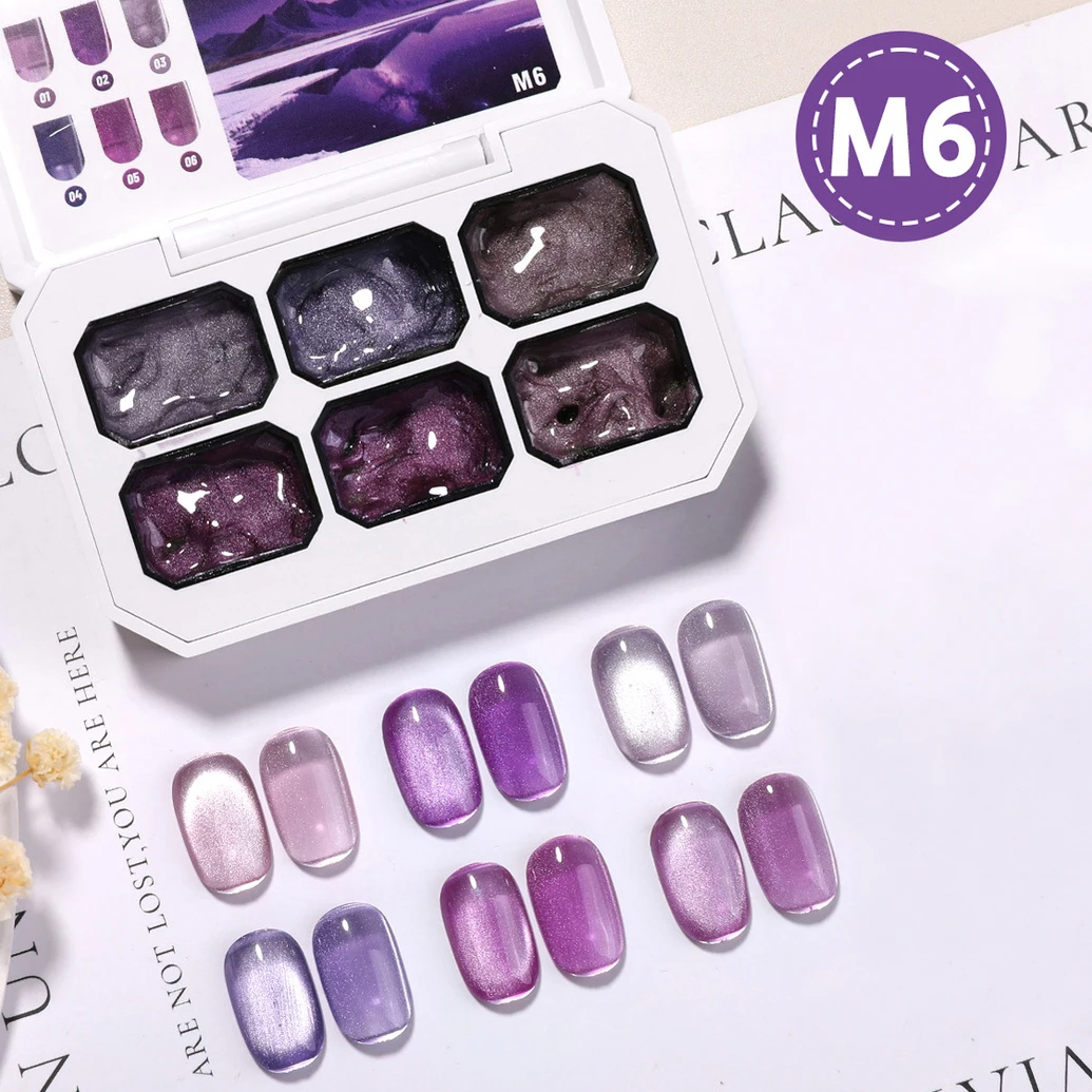 Esmalte de Uñas Magnético Ojo - Resin Art Uv reseña y precio