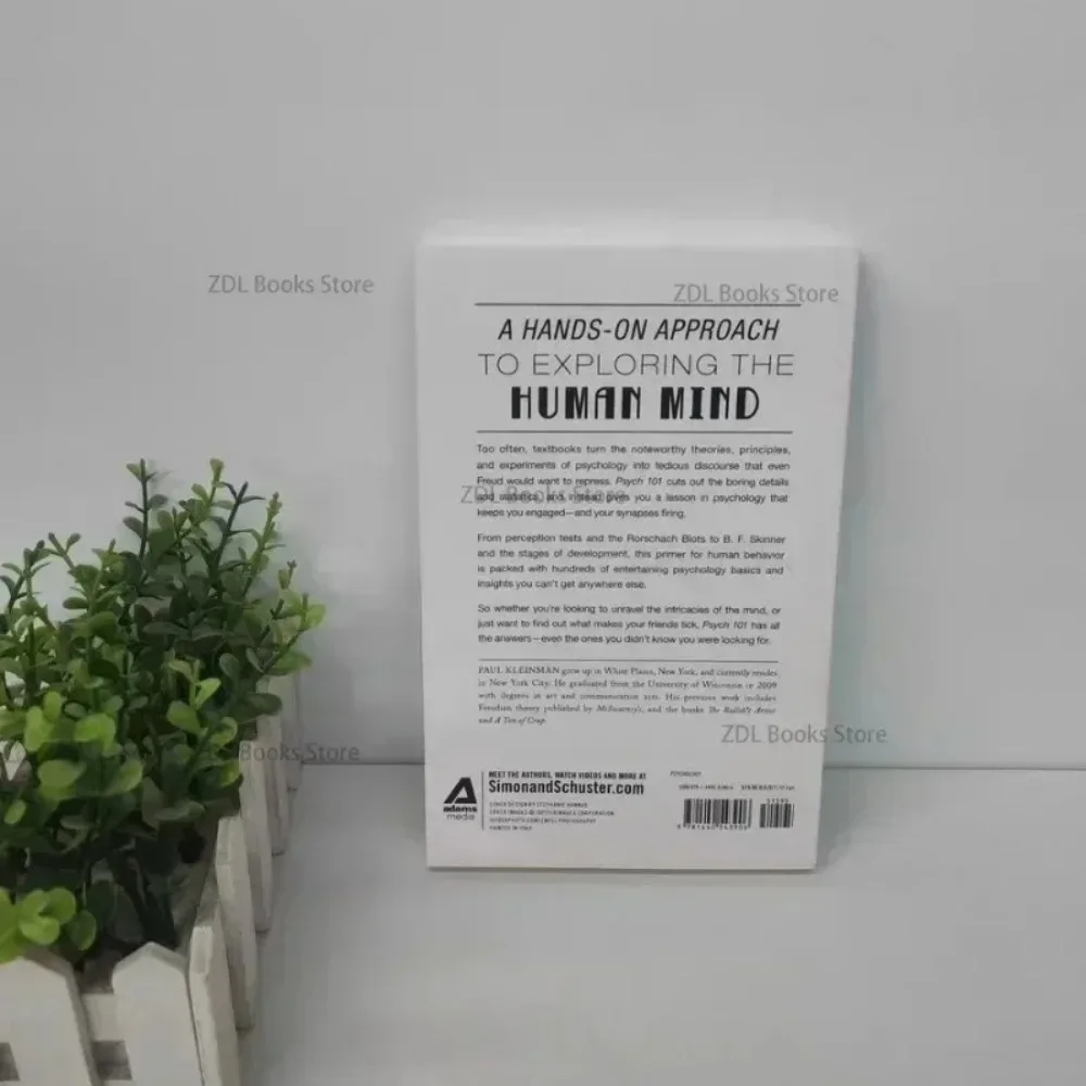 نفسية 101 بقلم بول كلاينمان كوس تحطم في علم العقل علم النفس الشعبي مرجع الكتاب الإنجليزي غلاف عادي