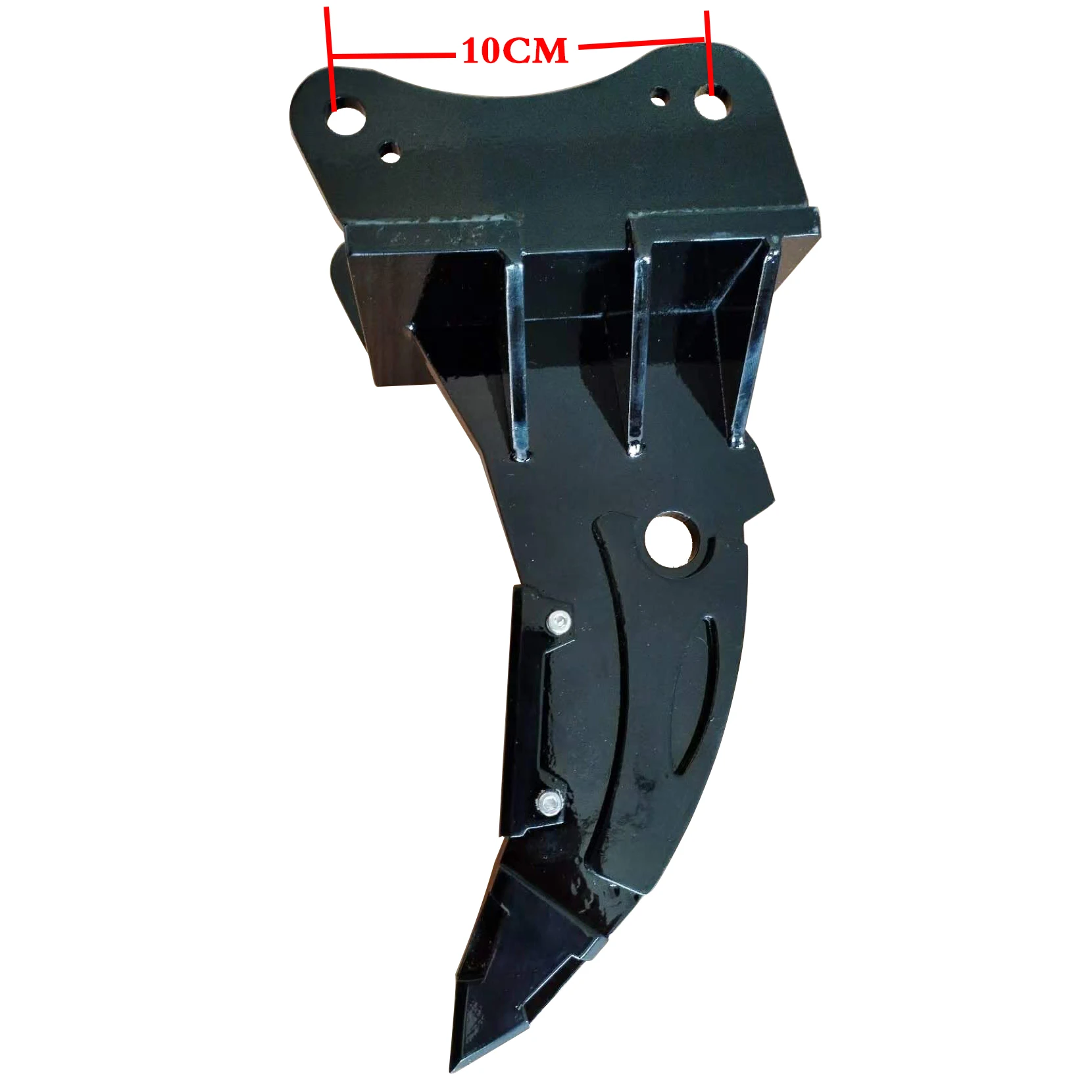 Metal Breaker Cone Ripper 1/8 RC Hydraulic Excavator Quick Change Breaker Cone Model Parts for 390F Excavator Modified Ripper