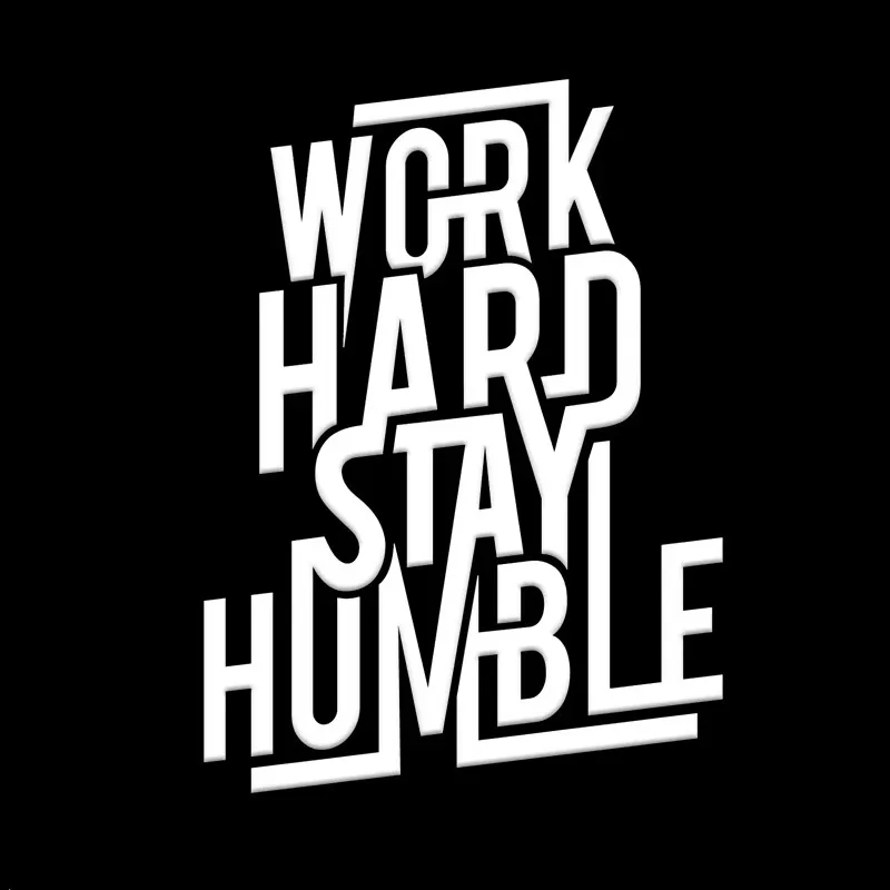 Maintain a humble letter design style, car windows, bumpers, motorcycle helmets, decorative vinyl car stickers