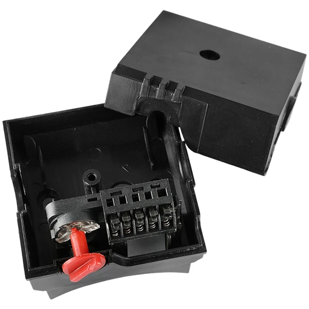 3-Speed Circulation Pump Control Box With Shielded Enclosure, Pressure Boosting Junction For Heating Systems
