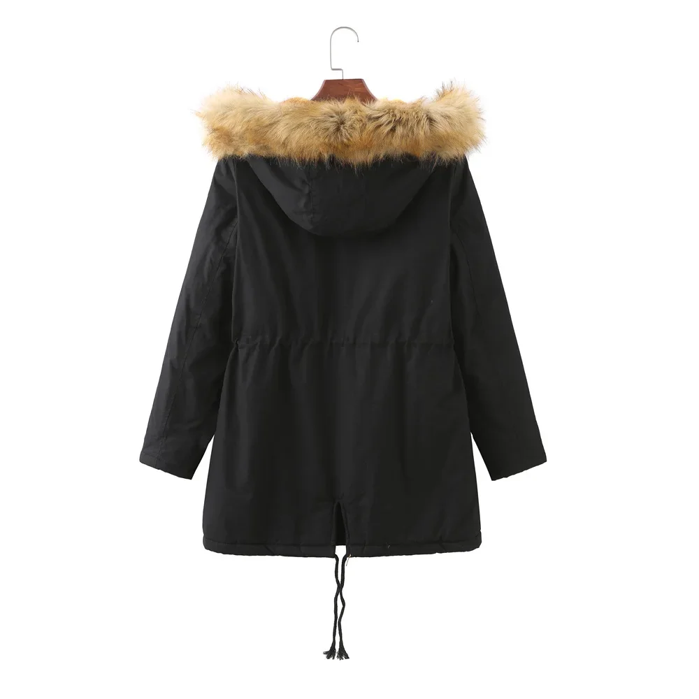 Winter Jacket 2024 New Women Clothes Long Coat  Jacket Warm Snow OutWear