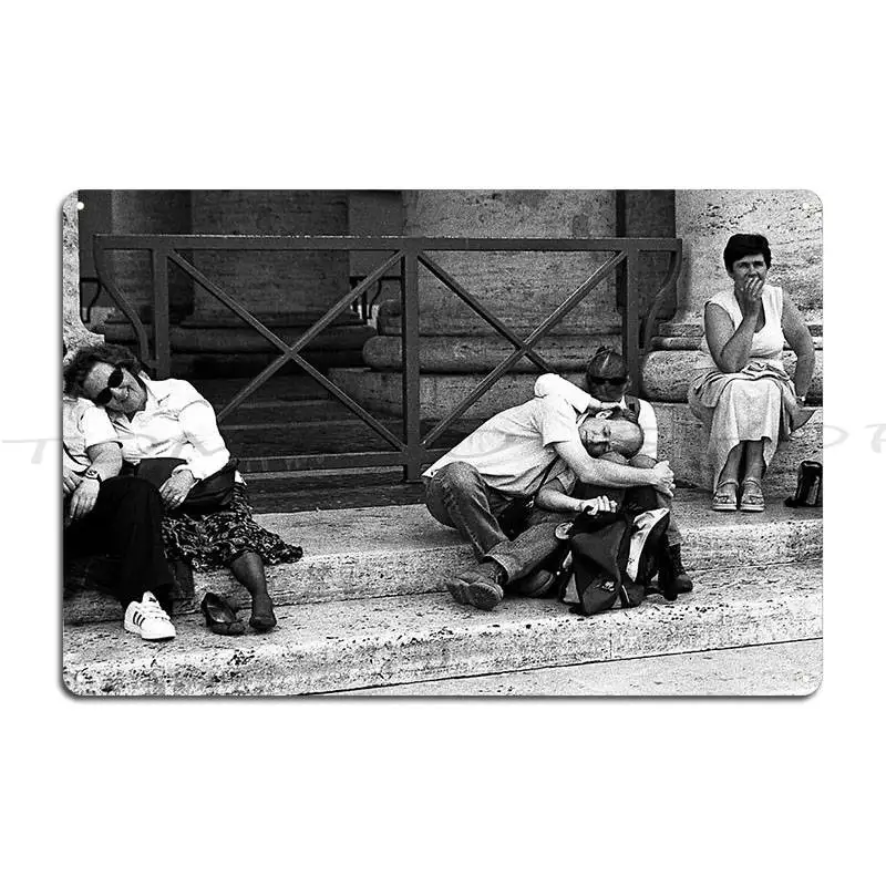 Trailblazing the Waves The Windsurfing Windsurfer Girl Metal Sign Wall Pub Wall Cave Party Bar Cave printed  Tin Sign Poster