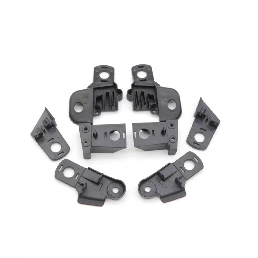 Wooeight 8Pcs Headlight Kit Bracket Car Headlight Protection Ring Upper Tab Repair Set For Land Rover Range Rover 2018-2020