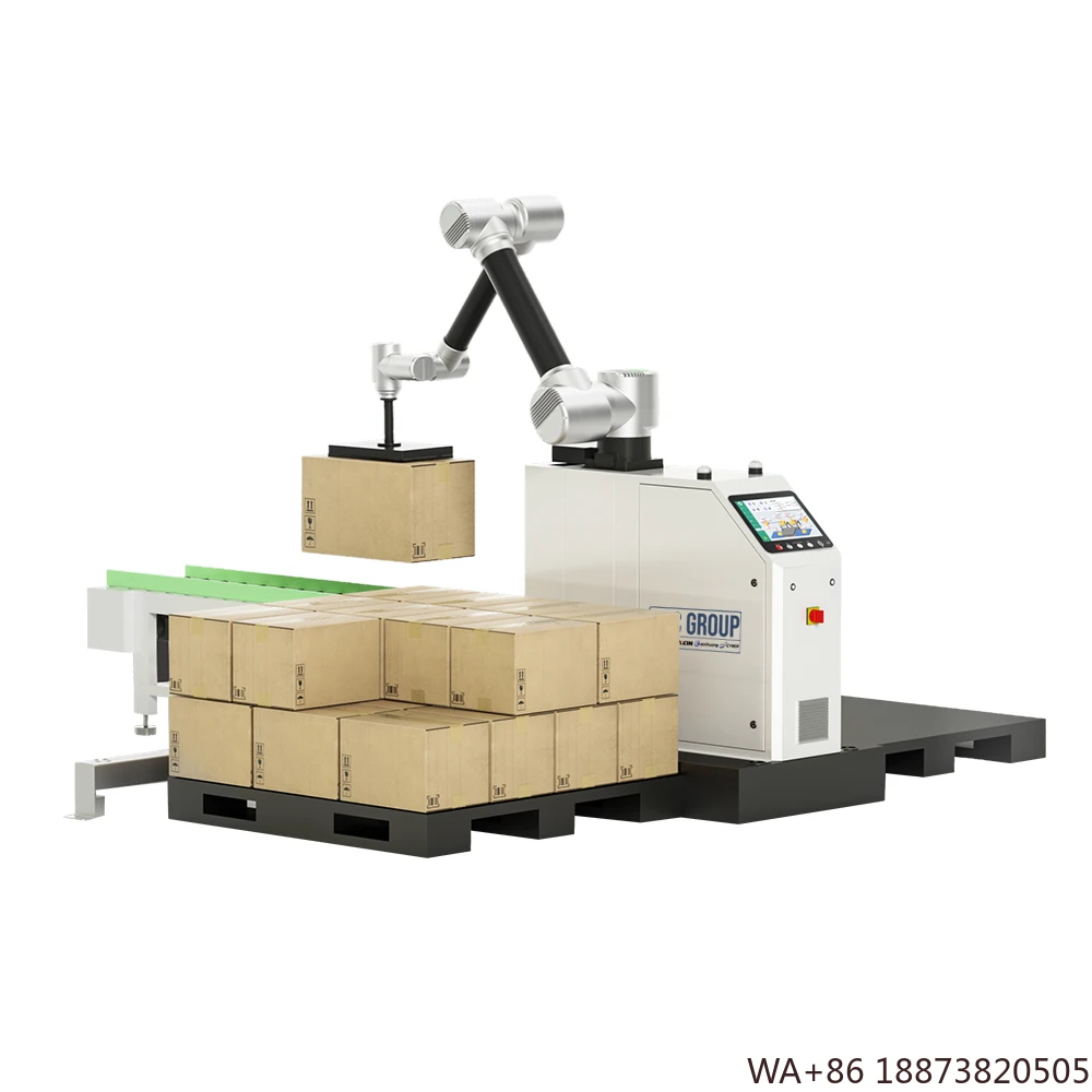 روبوت صناعي روبوت أوتوماتيكي المنصات المحمولة الروبوتية للكرتون/العلبة/صندوق/حقيبة البليت التلقائي #3