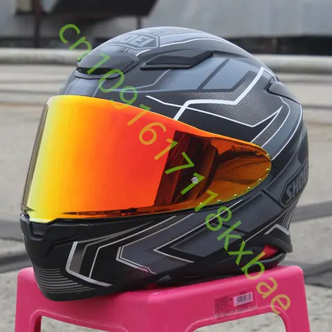 8 best sales मोटरसाइकिल हेलमेट शूई - №6