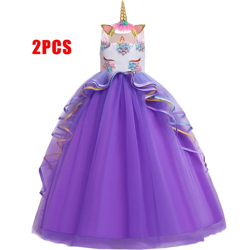 unicorn birthday dress Pastel Tutu Dress: Handmade Costume youll recieve your unique princess dress just in a few days after shipment Elegant Rainbow Unicorn Party Girl
