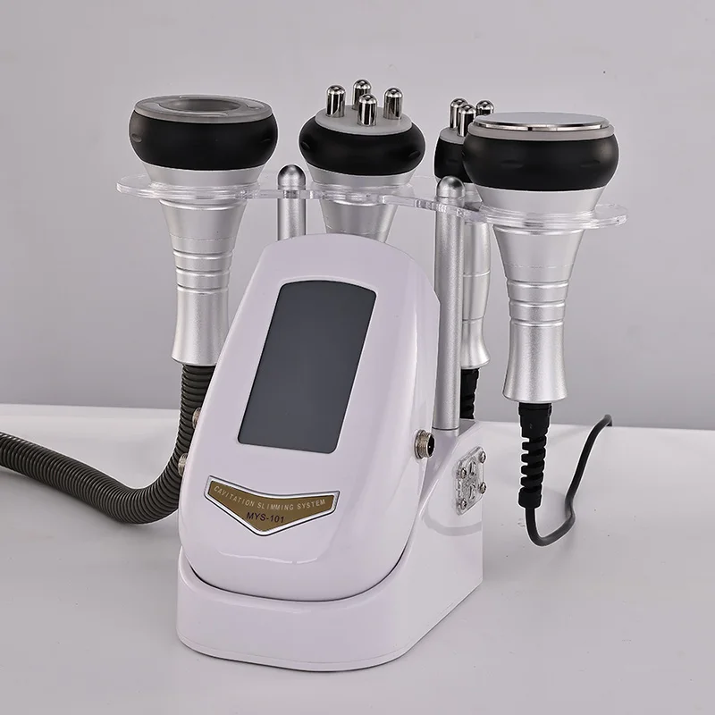 4 in 1 Ultrasonic 40k RF Slimming Machine Vacuum Radio Frequency Liposuction Cavitation For Body Shaping Weight Reduce Face Lift