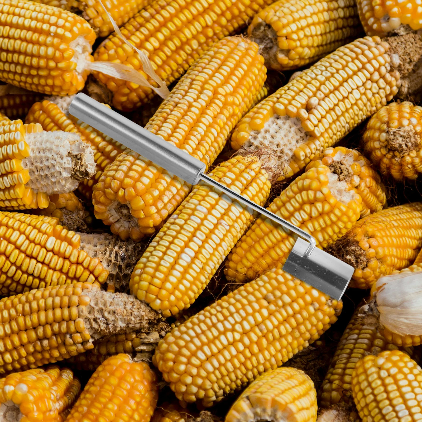 

Shovel Stainless Stainless Steel Corn Splitter Tool Peeler Kernel Remover Tool Veggie Corn Peeler Shaver