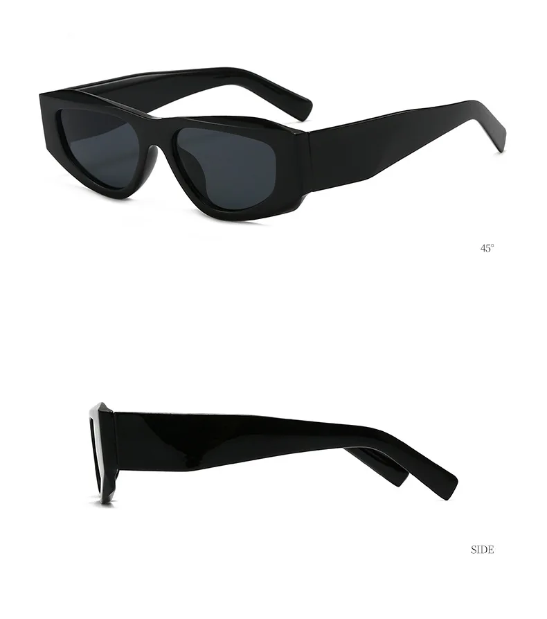 Klassische Unisex-Sonnenbrille, trendige Sonnenbrille für Männer und Frauen, Reisen, Driving Shades, Markendesigner-Brillen – Detail 12
