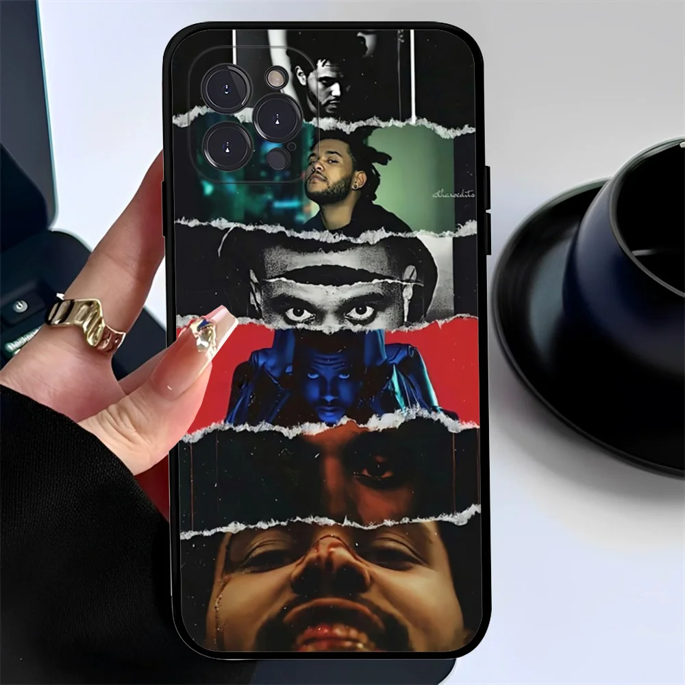 T-The W-Weeknd A-After H-Hours  Phone Case For iPhone 15 14 11 12 13 Mini Pro XS Max Cover 6 7 8 Plus X XR SE 2020 Funda Shell