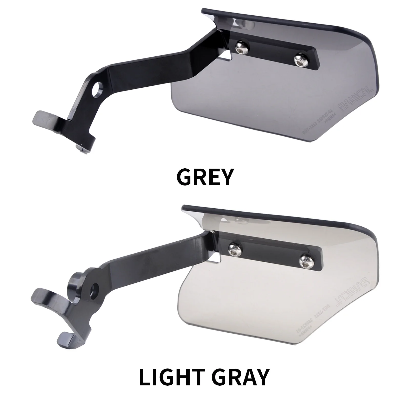 Panical Goldwing 2018-2026 für Honda Goldwing GL1800 F6b Fußspoiler Windschutzscheibe Fußschutz Luftabweiser Motorradverkleidung – Detail 15