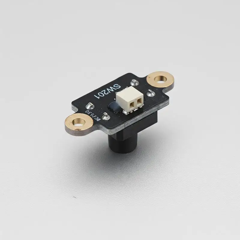 Momentary Push Button Switch With Pre Wired Connectors Mounting Holes And Long Service Life Perfect