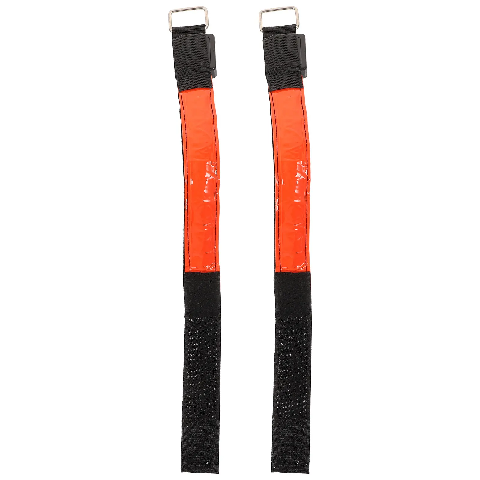 

2 Pcs Luminous Armband Reflective Wristbands Light LED Glowing Bracelets Strap Night Running
