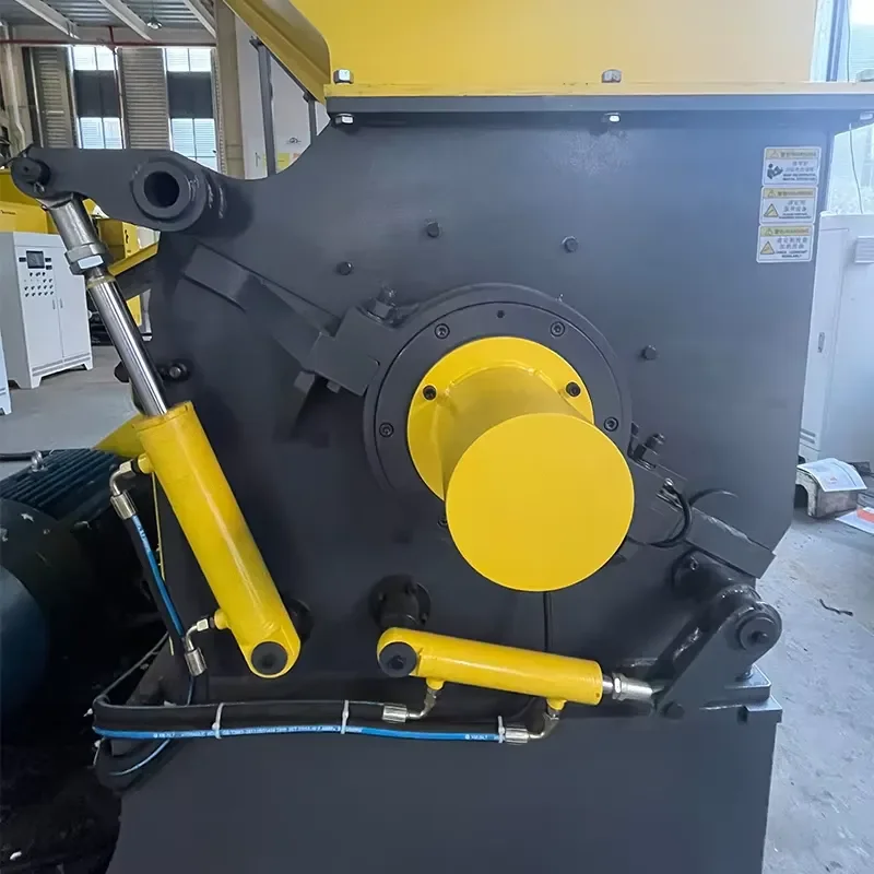 Multi Function Heavy High Productivity Plastic Crusher with Gearbox and Pump for Scrap Metal/Big Lump Plastic/Foam/Wood