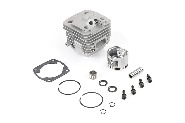 FVITEU Metal 45cc Engine Cylinder Kits For Rovan/Rofun 45CC Gas Engine For Rovan 1/5 scale gas rc baja/LT truck