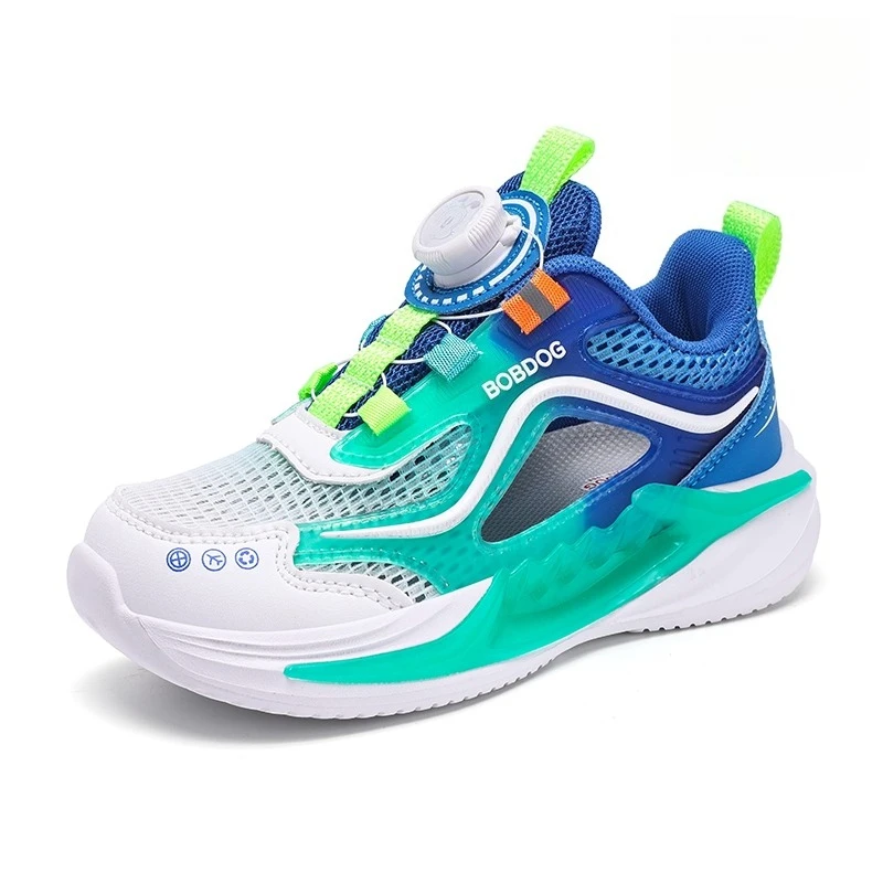 

Holiday Trip Children Running Shoes Comfort Breathable Wear Long Distance Outdoor Walking Play Shoes