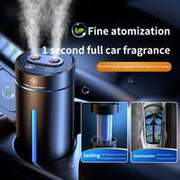 Car Air Freshener USB Charge Aroma Humidifier Mini Essential Oil Diffuser Car Flavoring Aromatherapy Interior Car Accessories