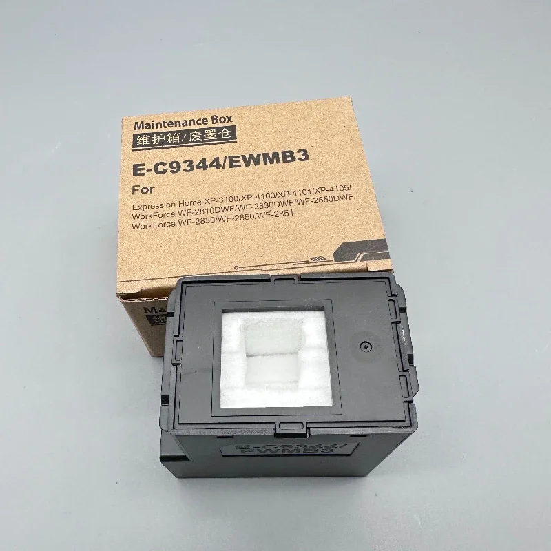 1 X C9344 Ink Maintenance Box for EPSON Expression Home XP 2100 2105 3100 3105 4100 4101 4105 WorkForce WF 2810 2830 2835 2850